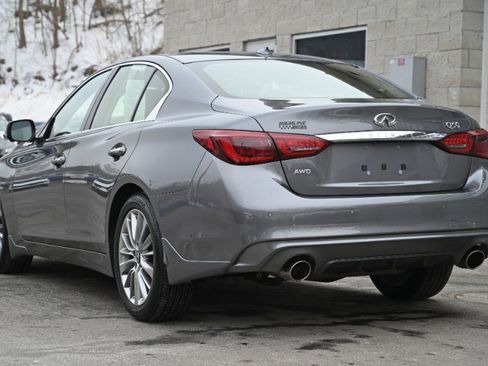 Used 2023 INFINITI Q50 Luxe w/ Cargo Package image 3