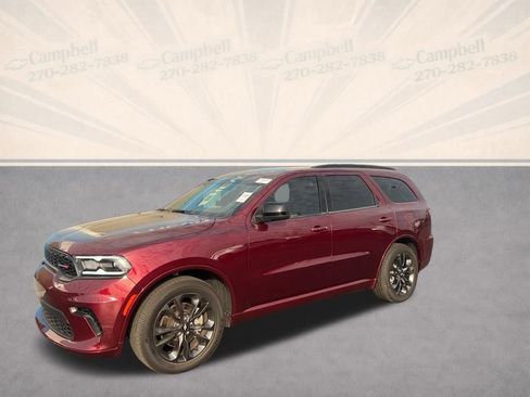 Used 2025 Dodge Durango GT w/ Blacktop Package image 35