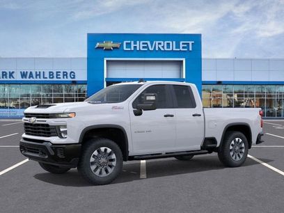 New 2026 Chevrolet Silverado 2500 Custom w/ Custom Value Package
