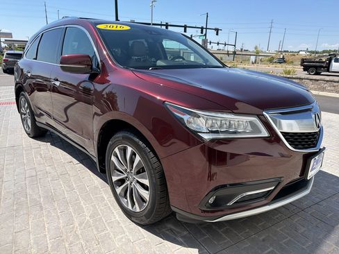 Used 2016 Acura MDX SH-AWD w/ Technology Package image 7