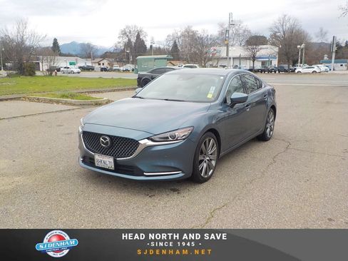 Used 2018 MAZDA MAZDA6 Signature FWD image 1