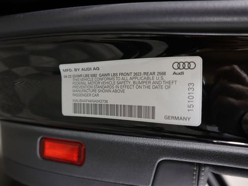Used 2022 Audi S4 Premium Plus image 36