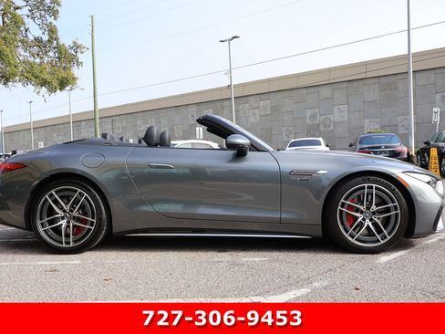 Certified 2022 Mercedes-Benz SL 55 AMG 4MATIC image 12