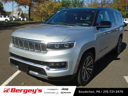 Used 2024 Jeep Grand Wagoneer L Series III