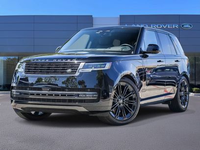 Used 2025 Land Rover Range Rover SE