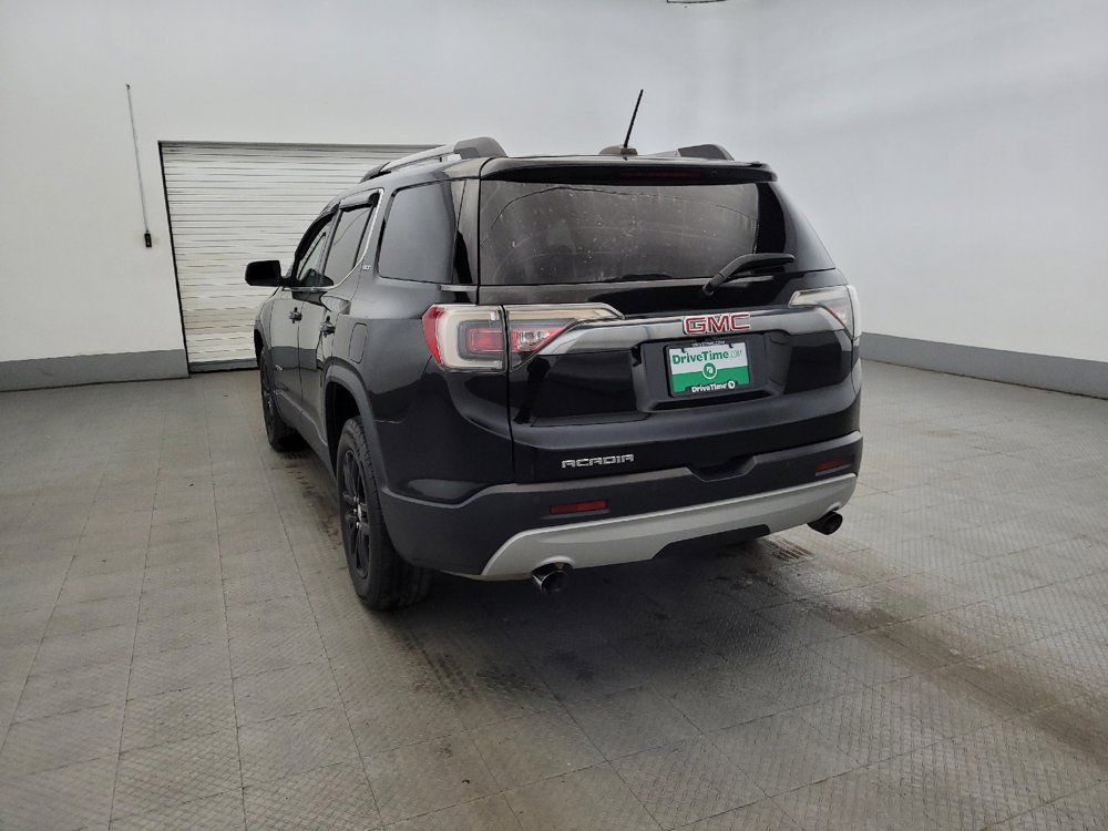 Used 2018 GMC Acadia SLT w/ LPO, Black Accent Package FWD image 6