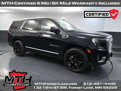 Used 2023 GMC Yukon Denali w/ Denali Reserve Package AWD/4WD image 1