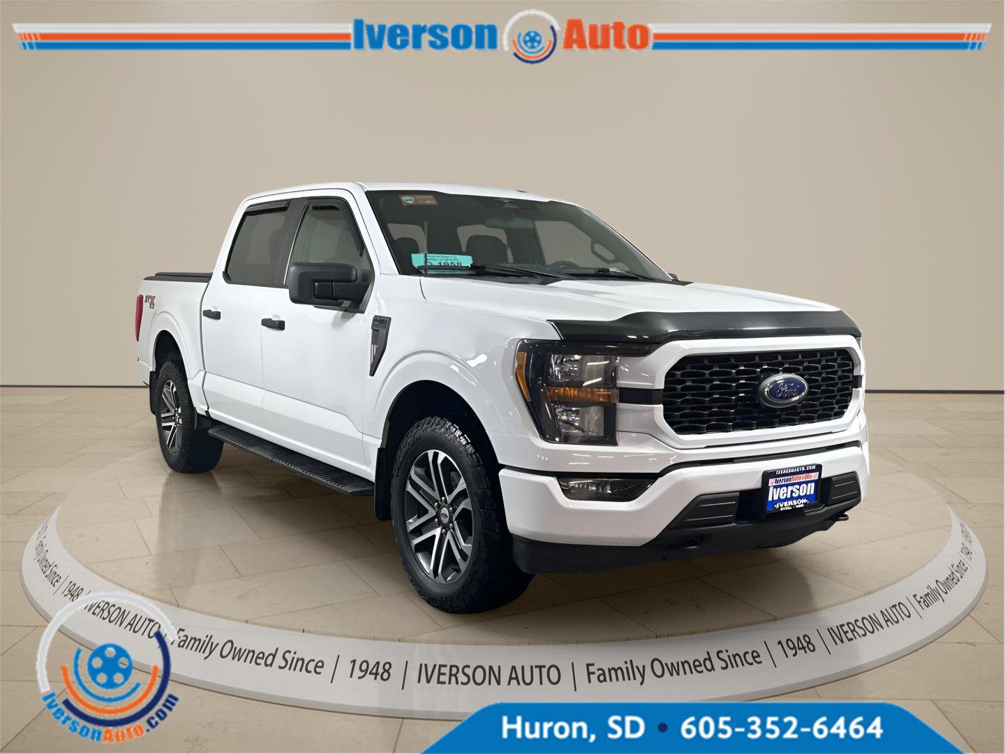 Used 2023 Ford F150 XL w/ STX Appearance Package AWD/4WD image 1