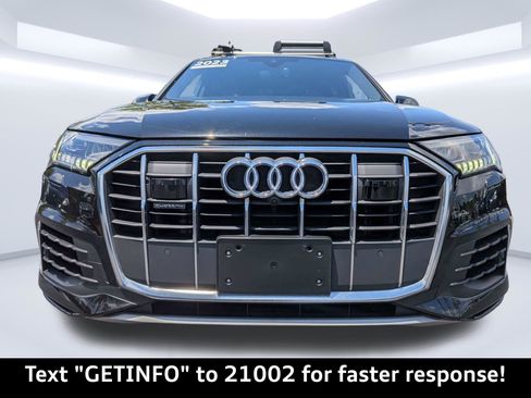 Used 2023 Audi Q7 3.0T Premium w/ Convenience Package AWD/4WD image 9