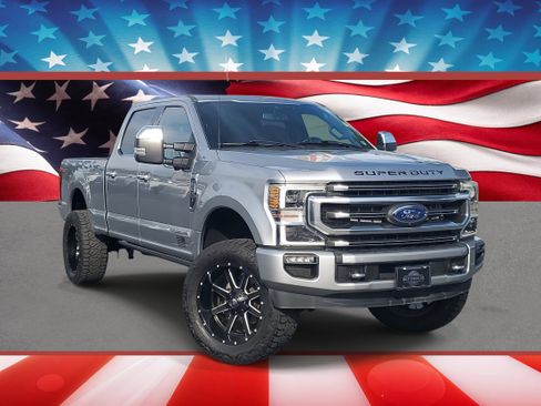 Certified 2021 Ford F250 Platinum w/ FX4 Off-Road Package image 1