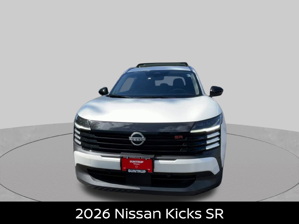 Certified 2026 Nissan Kicks SR w/ Cold Weather Package AWD/4WD image 3