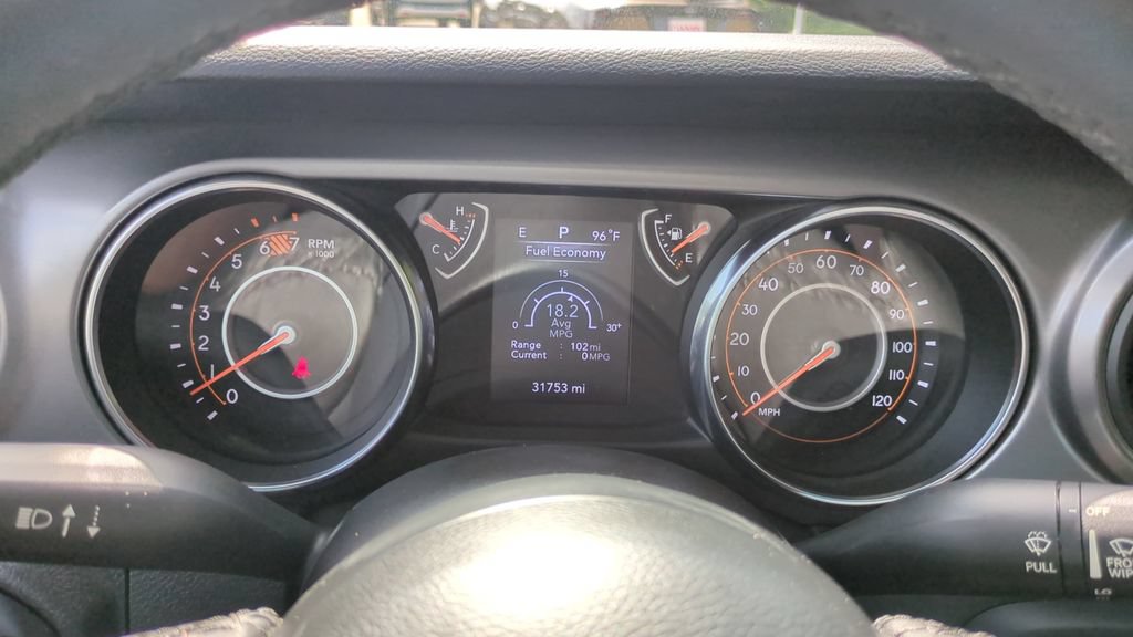 Used 2023 Jeep Wrangler Unlimited Sport AWD/4WD image 21