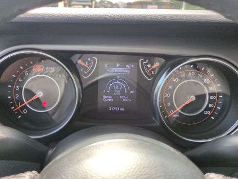 Used 2023 Jeep Wrangler Unlimited Sport AWD/4WD image 21