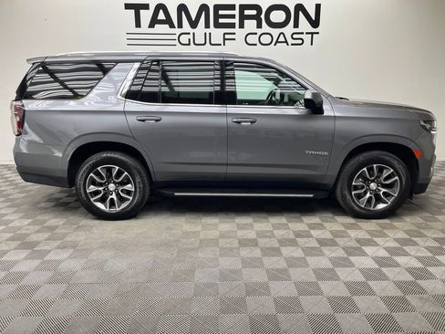 Used 2021 Chevrolet Tahoe LT w/ Rear Media and Nav Package RWD image 4