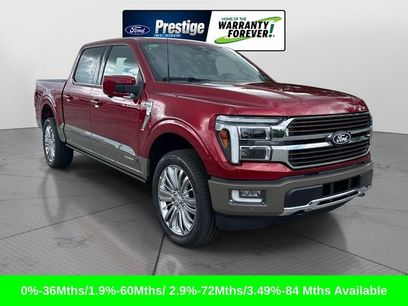 New 2026 Ford F150 King Ranch w/ Equipment Group 601A High