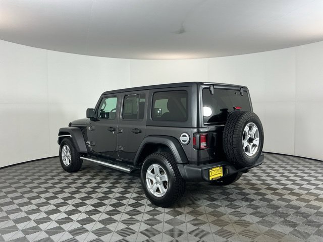 Used 2020 Jeep Wrangler Unlimited Sport S AWD/4WD image 7