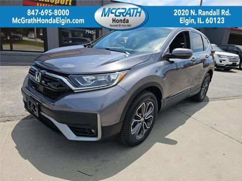 Used 2021 Honda CR-V EX-L image 1