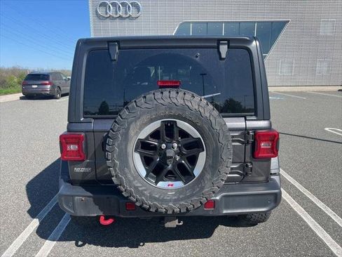 Used 2021 Jeep Wrangler Unlimited Rubicon w/ Dual Top Group AWD/4WD image 3