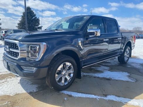 Used 2022 Ford F150 Platinum w/ Trailer Tow Package image 3