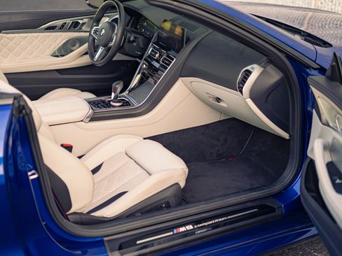 Used 2020 BMW M8 Competition w/ M Carbon Exterior Package AWD/4WD image 2