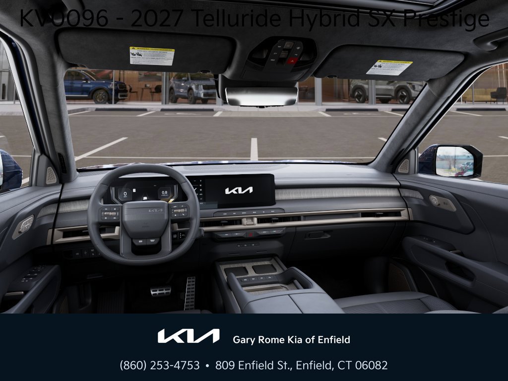 New 2027 Kia Telluride SX Prestige AWD/4WD image 19