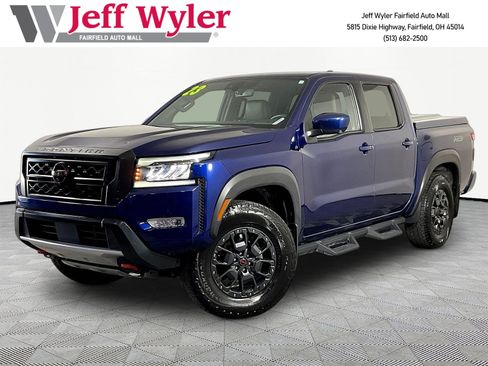 Used 2023 Nissan Frontier PRO-4X w/ Pro-4X Premium Package AWD/4WD image 1