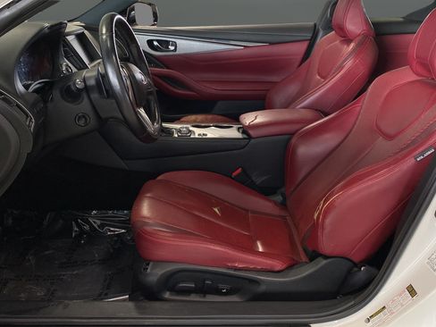 Used 2017 INFINITI Q60 Red Sport 400 AWD/4WD image 9
