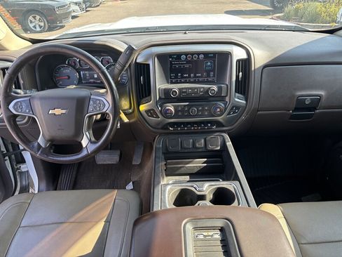 Used 2017 Chevrolet Silverado 2500 LTZ w/ Duramax Plus Package AWD/4WD image 24