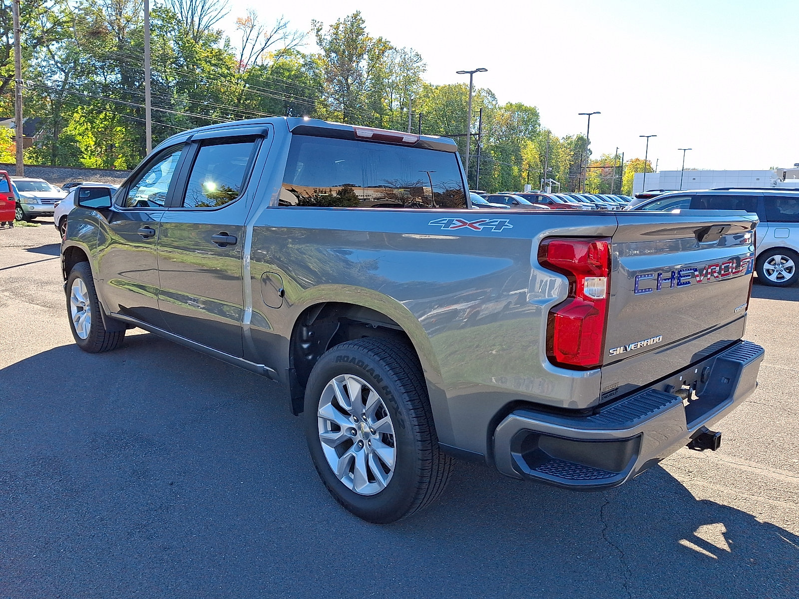 Used 2021 Chevrolet Silverado 1500 Custom AWD/4WD image 4