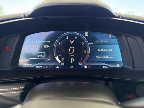 Used 2023 Chevrolet Corvette Stingray Preferred Conv w/ Z51 Performance Package RWD image 11