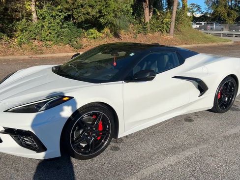 Used 2024 Chevrolet Corvette Stingray w/ Stealth Interior Trim Package image 27