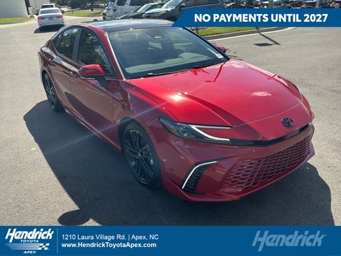Used 2026 Toyota Camry XSE FWD image 1