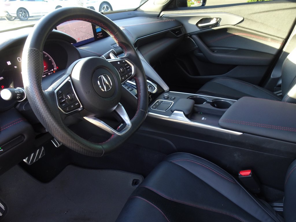 Used 2024 Acura TLX w/ A-SPEC Package AWD/4WD image 13