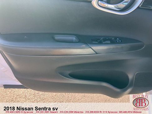Used 2018 Nissan Sentra SV FWD image 9