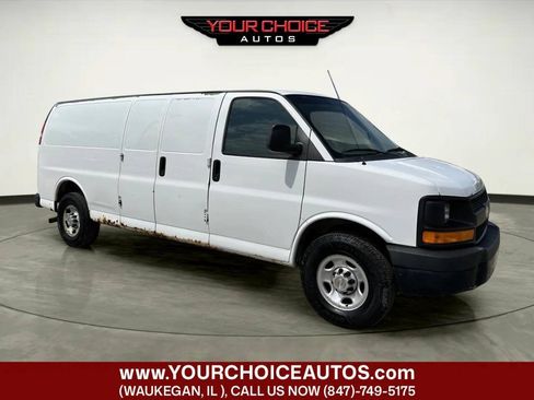 Used 2012 Chevrolet Express 3500 Extended RWD image 7