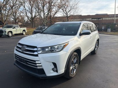 Used 2018 Toyota Highlander Limited Platinum