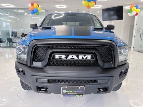Used 2020 RAM 1500 Warlock AWD/4WD image 2