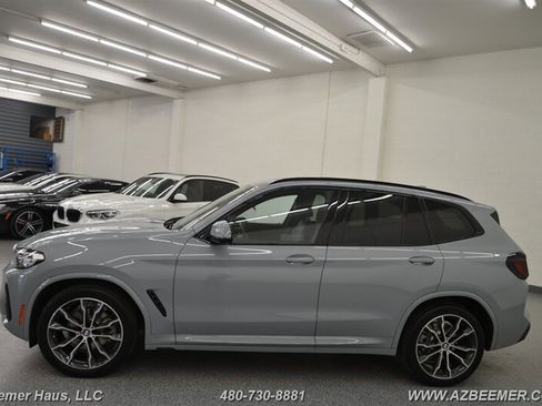 Used 2022 BMW X3 sDrive30i w/ M Sport Package 2 image 4