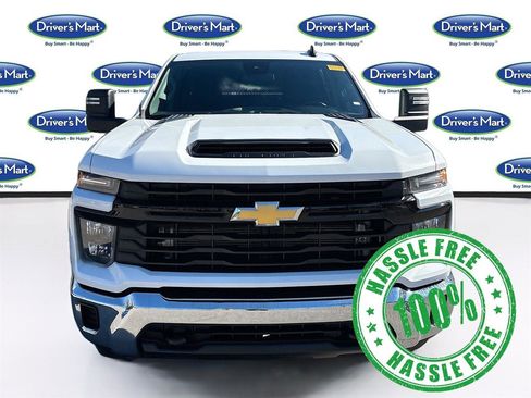 Used 2024 Chevrolet Silverado 2500 W/T w/ WT Fleet Convenience Package image 2