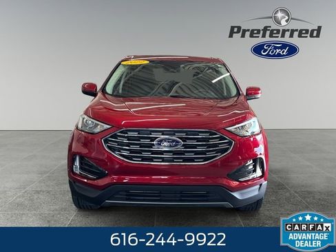 Used 2022 Ford Edge SEL w/ Convenience Package AWD/4WD image 11