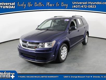Used 2018 Dodge Journey SE