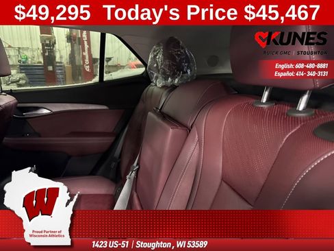New 2026 Buick Envision Sport Touring AWD/4WD image 33