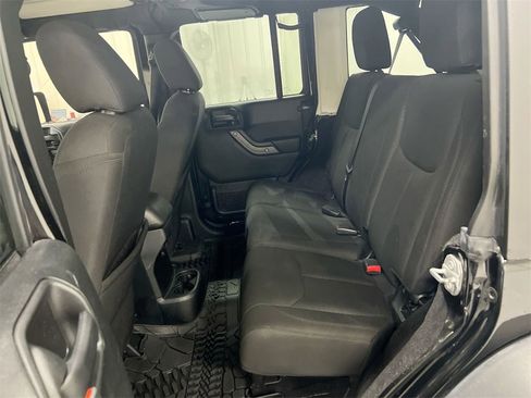 Used 2017 Jeep Wrangler Unlimited Sport w/ Quick Order Package 24S image 20