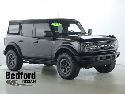 Used 2022 Ford Bronco Badlands