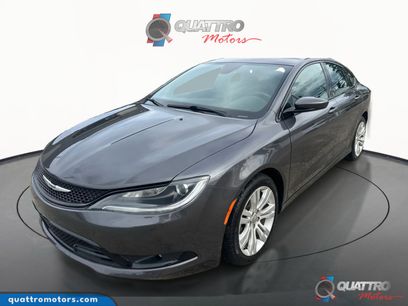 Used 2016 Chrysler 200 S w/ Comfort Group