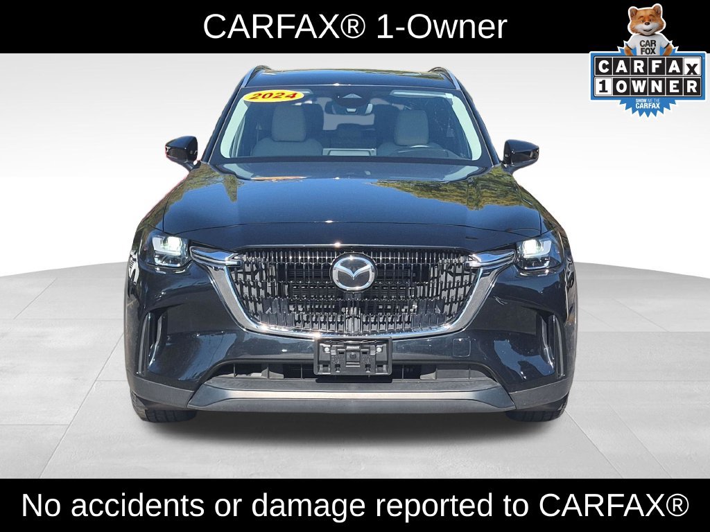 Used 2024 MAZDA CX-90 3.3 Turbo w/ Preferred Plus AWD/4WD image 3