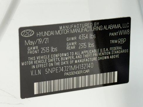 Used 2021 Hyundai Sonata SEL Plus w/ Tech Package FWD image 75
