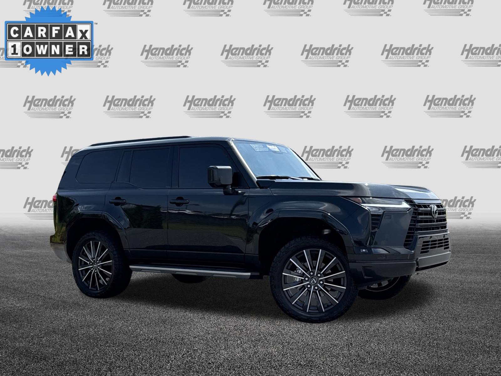 Used 2024 Lexus GX 550 w/ Accessory Package (Z1) AWD/4WD image 2