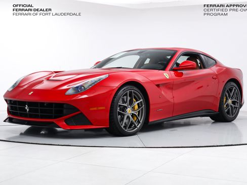 Certified 2014 Ferrari F12 Berlinetta RWD image 1