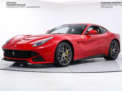 Certified 2014 Ferrari F12 Berlinetta